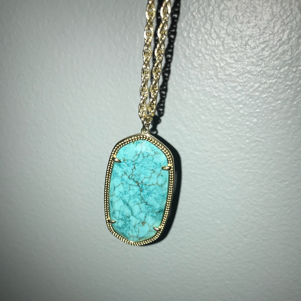 Kendra Scott turquoise necklace